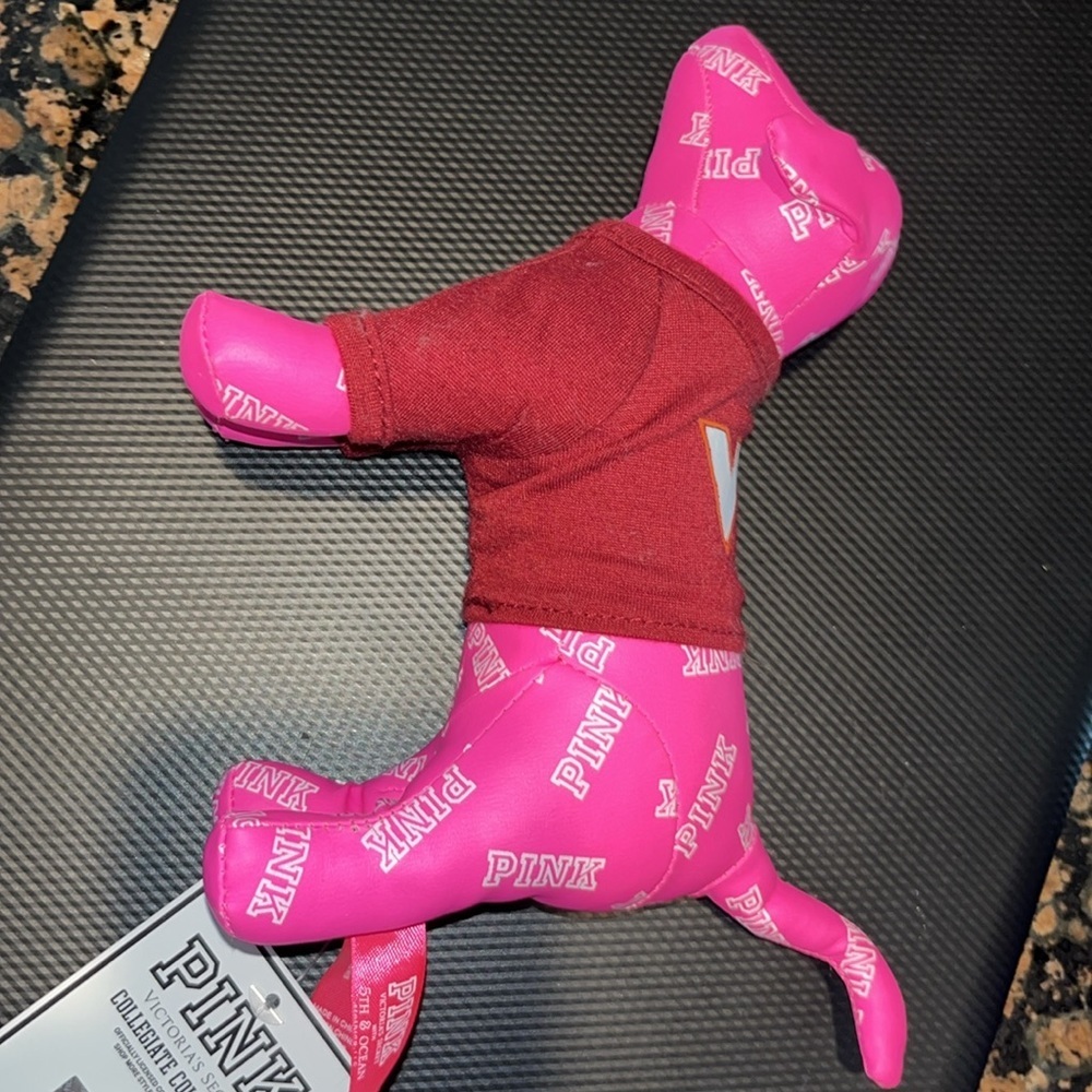 š V. Secret PINK Collegiate Collection Dog Virginia Tech. NET - Picture 2 of 5